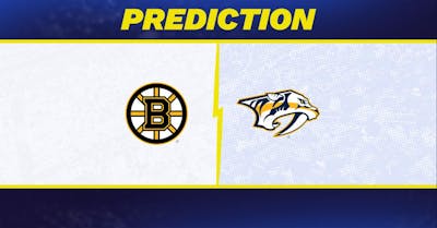 Bruins vs. Predators prediction: Boston favored to win Thursday's NHL matchup [3/5/2026]