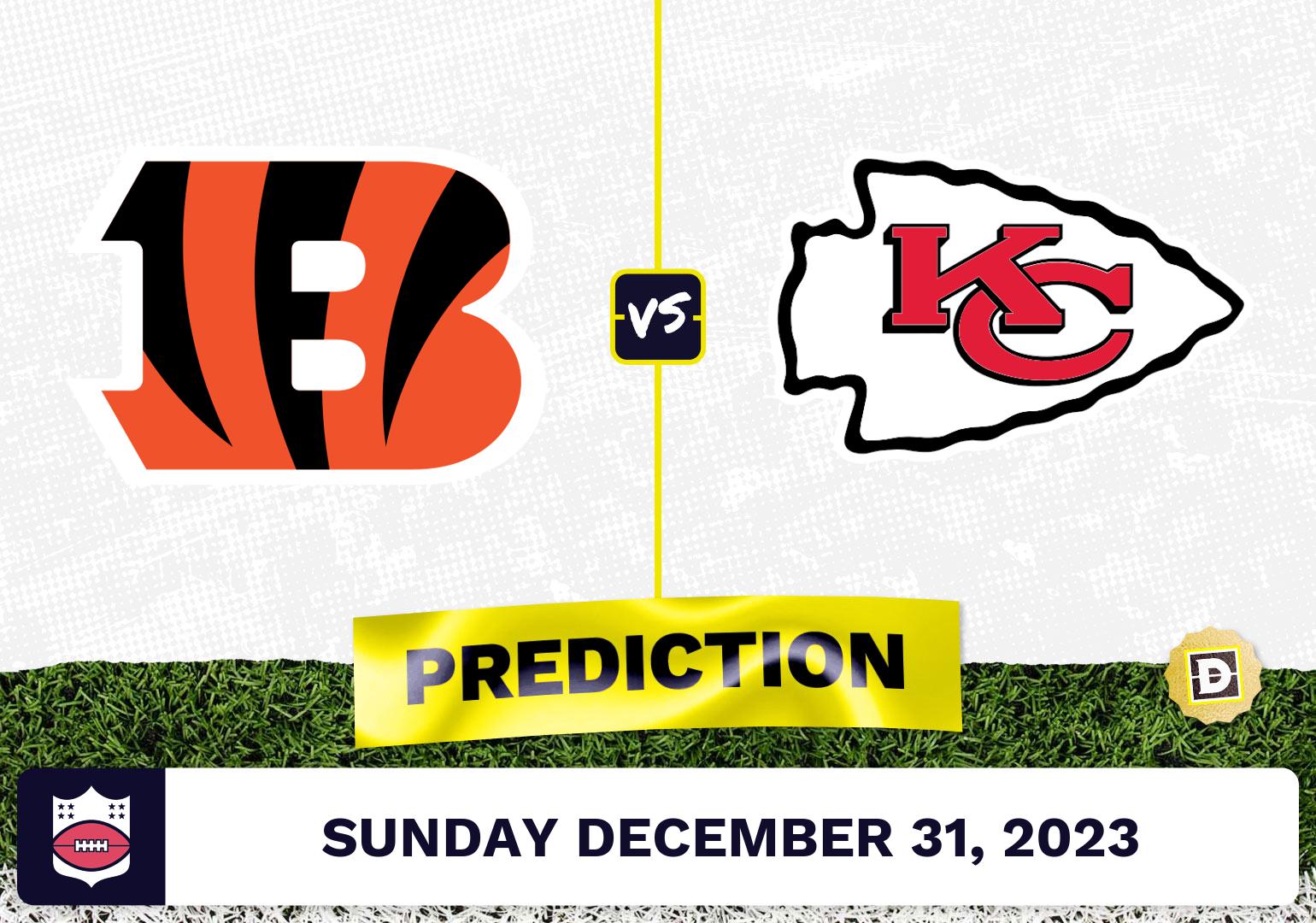 Cincinnati Bengals vs. Kansas City Chiefs Prediction, Odds, NFL Picks - Week 17 [2023]