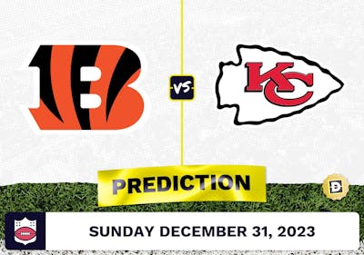 Cincinnati Bengals vs. Kansas City Chiefs Prediction, Odds, NFL Picks - Week 17 [2023]