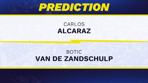Carlos Alcaraz vs. Botic Van de Zandschulp Prediction, Odds, Picks for US Open 2024