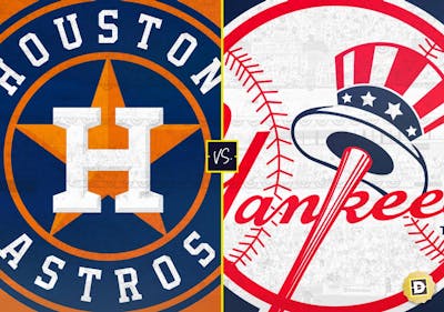 Astros vs. Yankees Computer Picks, MLB Odds and Betting Lines for October 22, 2022