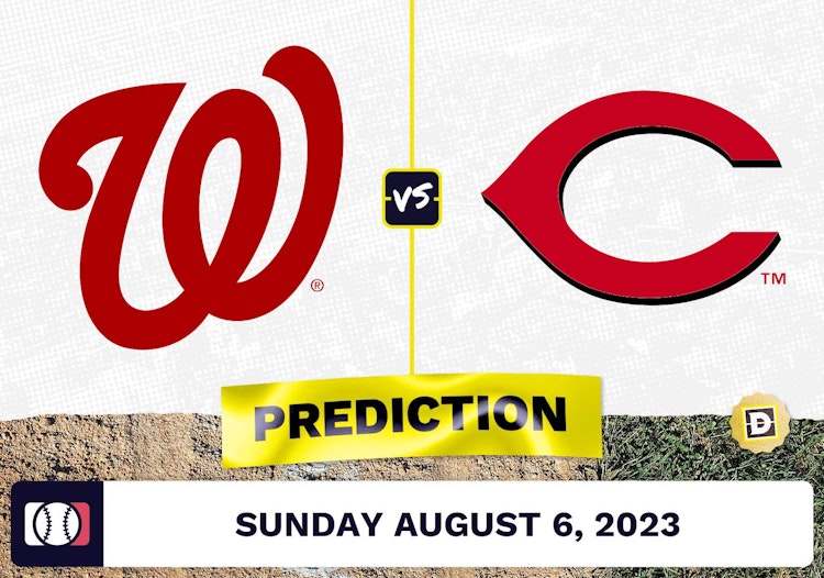 Nationals vs. Reds Prediction for MLB Sunday [8/6/2023]