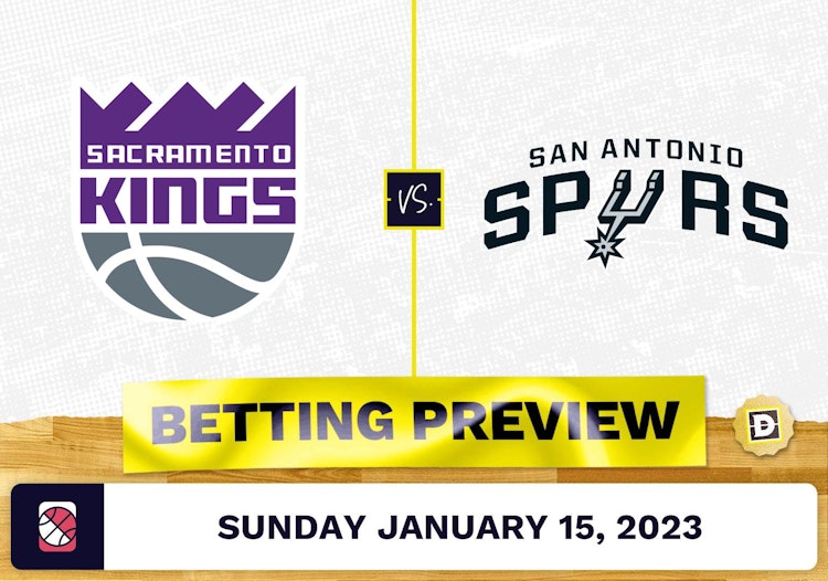 Kings vs. Spurs Prediction and Odds - Jan 15, 2023