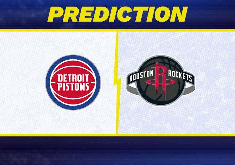 Detroit Pistons-Houston Rockets Predictions and Game Preview.