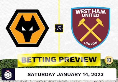 Wolves vs. West Ham Prediction and Odds - Jan 14, 2023