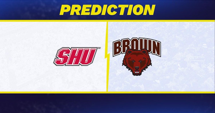 Sacred Heart-Brown Predictions and Game Preview.