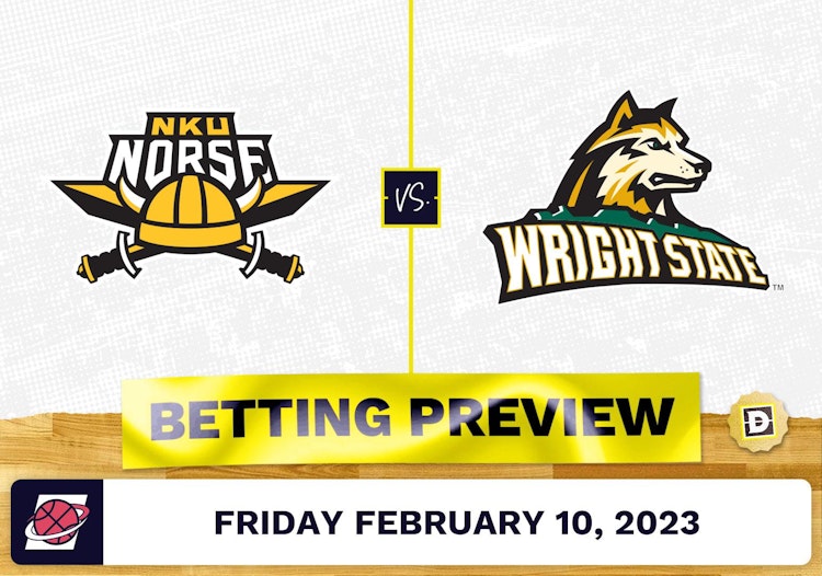 Northern Kentucky vs. Wright State CBB Prediction and Odds - Feb 10, 2023