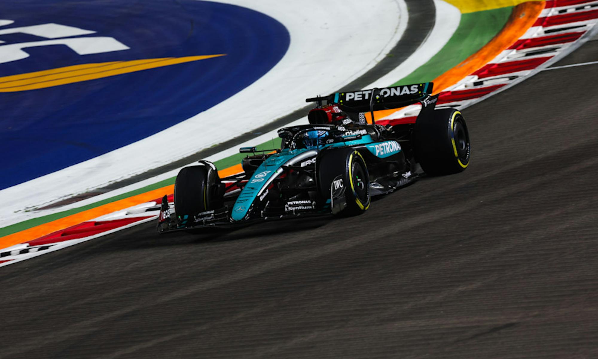 Singapore Grand Prix 2026 - Mercedes-AMG PETRONAS F1 Team