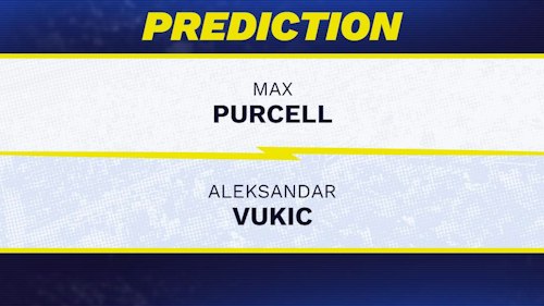 Max Purcell vs. Aleksandar Vukic Prediction, Odds, Picks for US Open 2024
