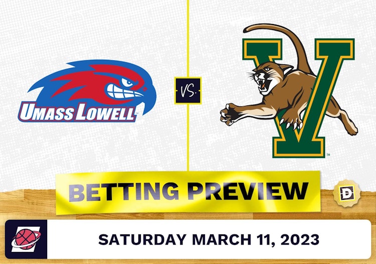 Massachusetts-Lowell vs. Vermont CBB Prediction and Odds - Mar 11, 2023