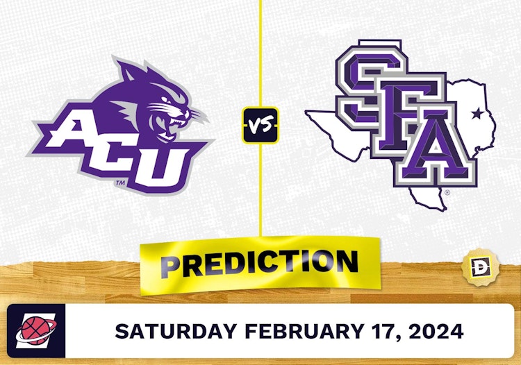 Abilene Christian vs. Stephen F. Austin Prediction, Odds, College Basketball Picks [2/17/2024]