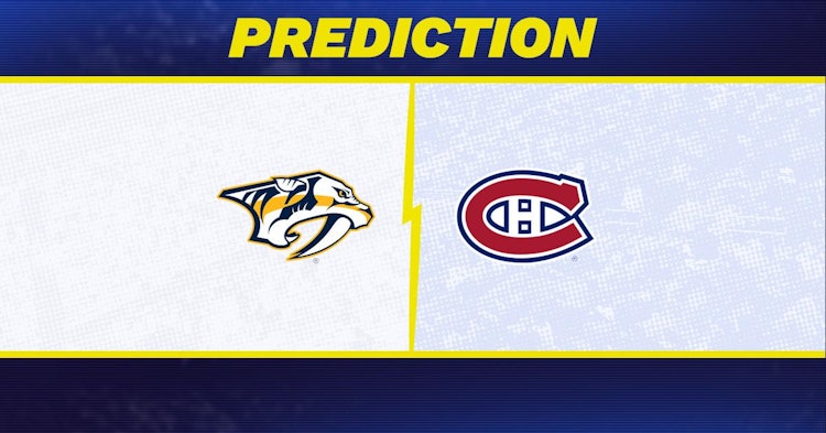 Nashville Predators-Montreal Canadiens Predictions and Game Preview.