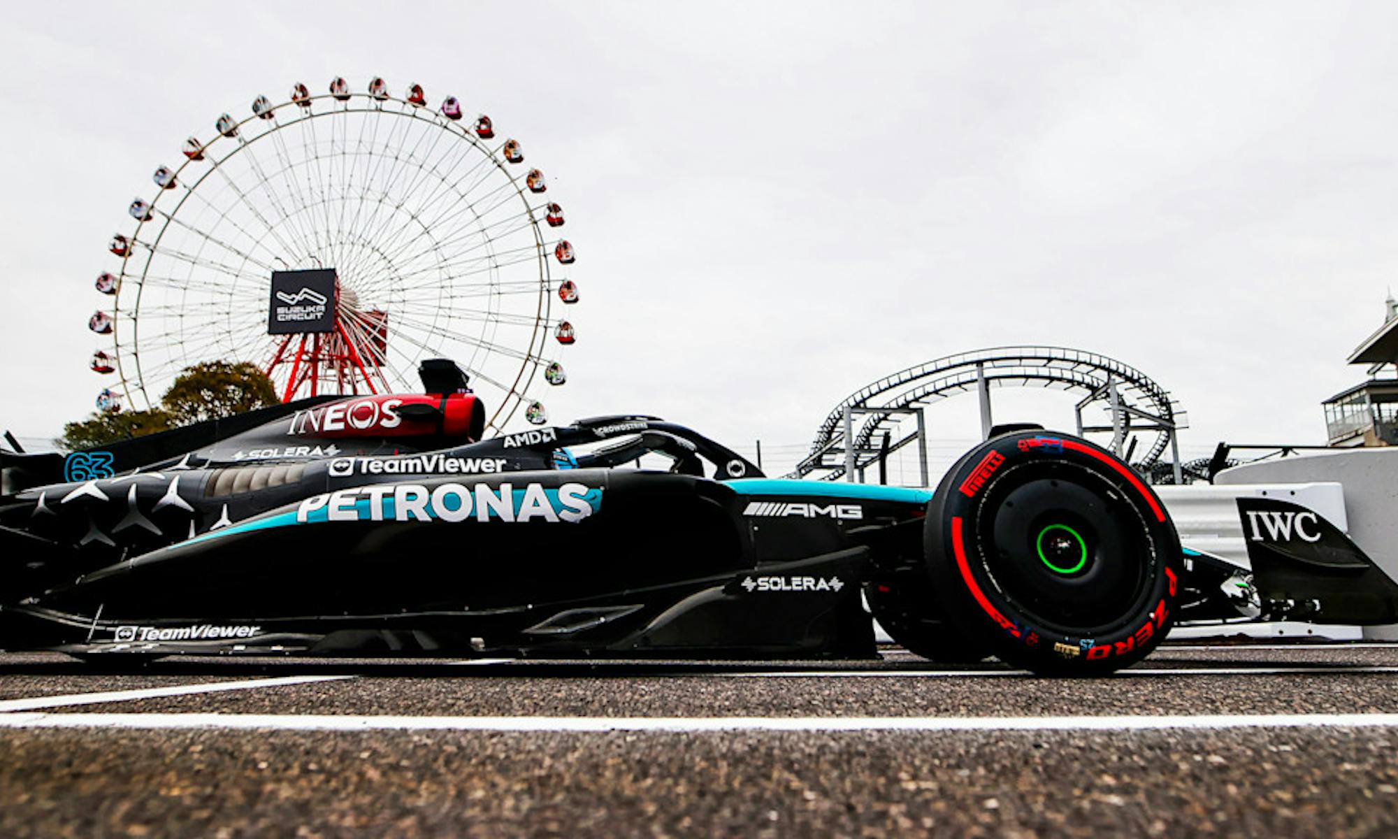 Japanese Grand Prix 2025 - Mercedes-AMG PETRONAS F1 Team
