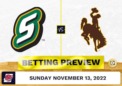 Southeastern Louisiana vs. Wyoming CBB Prediction and Odds - Nov 13, 2022