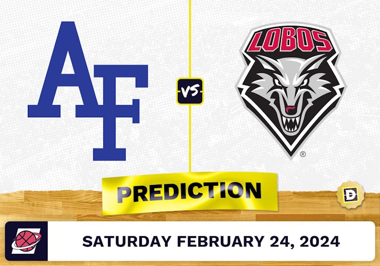 Air Force vs. New Mexico Prediction, Odds, College Basketball Picks [2/24/2024]