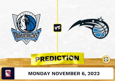 Mavericks vs. Magic Prediction and Odds - November 6, 2023