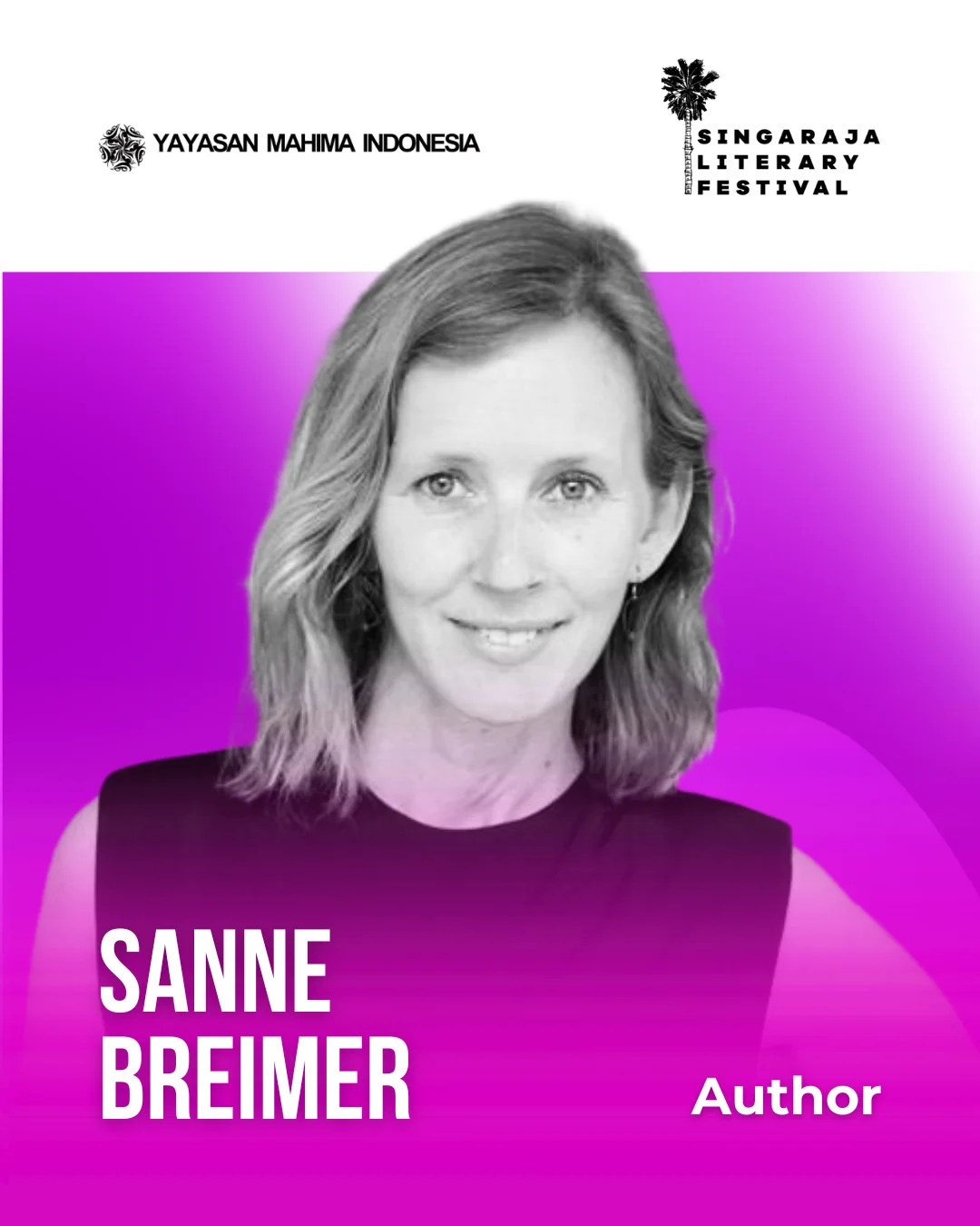 Sanne Breimer - Author SLF 2025