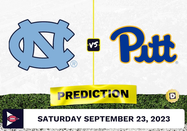 North Carolina vs. Pittsburgh CFB Prediction and Odds - September 23, 2023