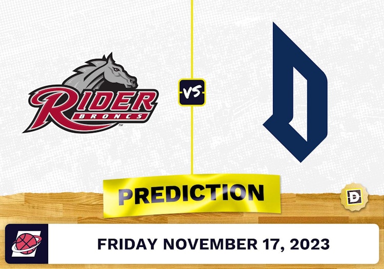 Rider vs. Duquesne Basketball Prediction - November 17, 2023