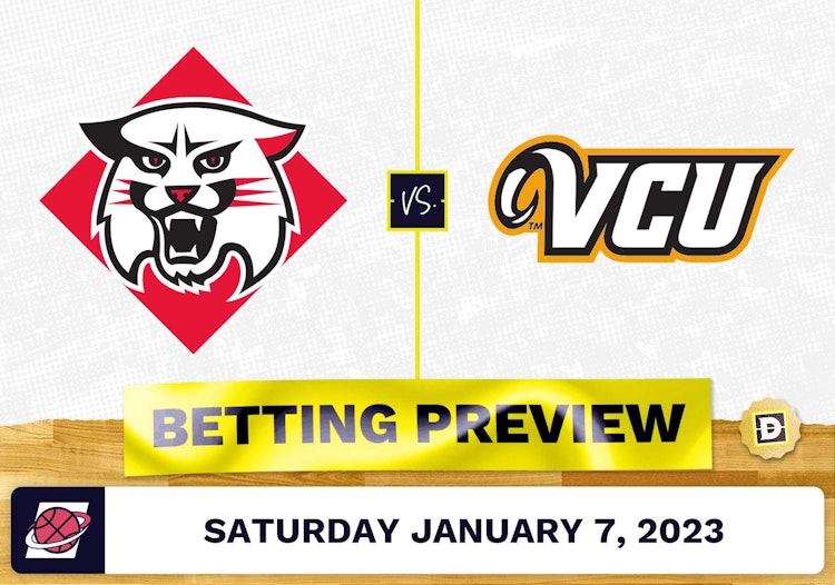 Davidson vs. Virginia Commonwealth CBB Prediction and Odds - Jan 7, 2023