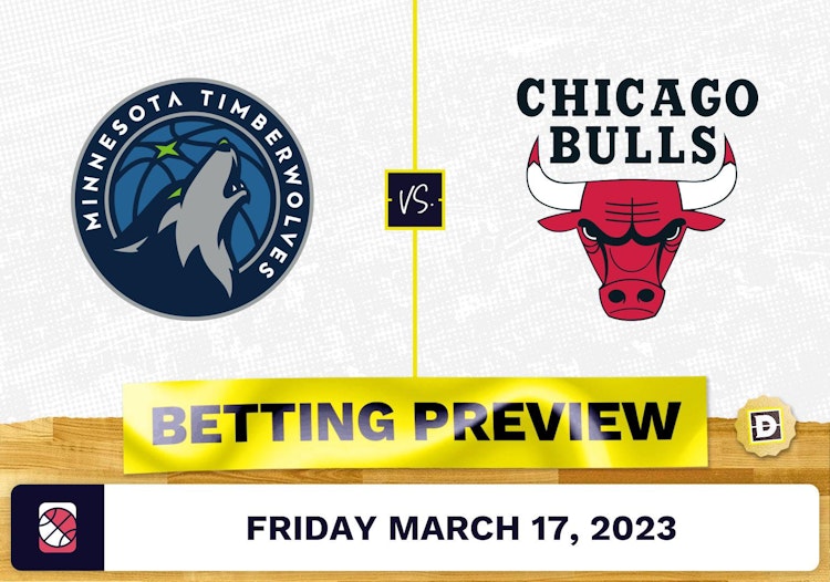 Timberwolves vs. Bulls Prediction and Odds - Mar 17, 2023