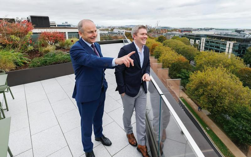 Stripe opens new headquarters in Dublin as Ireland’s internet economy surges
