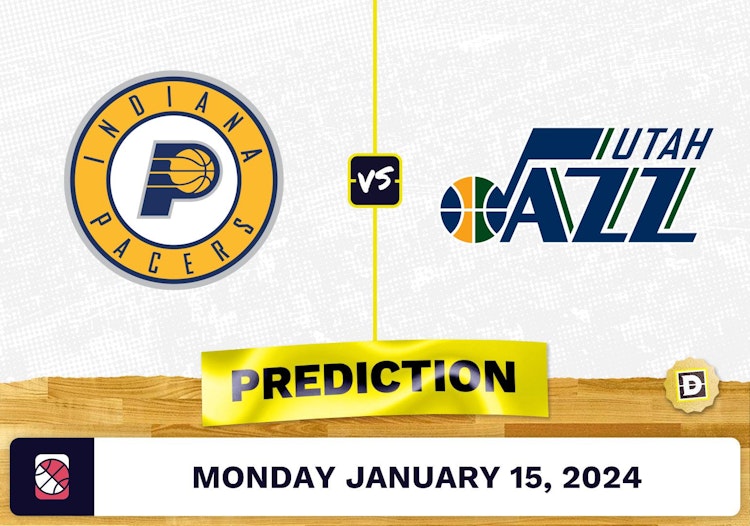 Indiana Pacers vs. Utah Jazz Prediction, Odds, NBA Picks [1/15/2024]