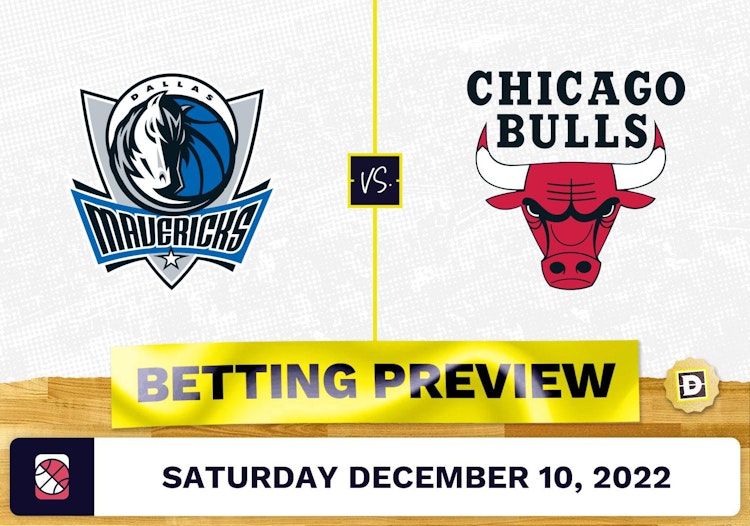 Mavericks vs. Bulls Prediction and Odds - Dec 10, 2022