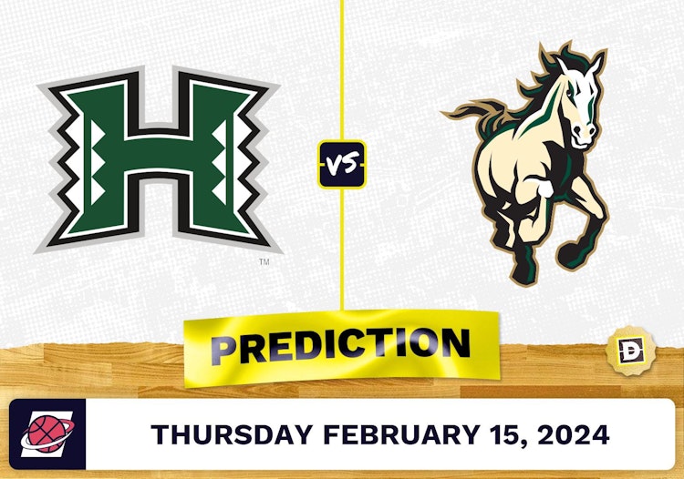 Hawaii vs. Cal Poly Prediction, Odds, College Basketball Picks [2/15/2024]