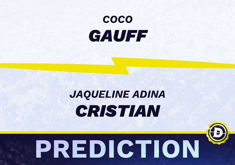 Coco Gauff vs. Jaqueline Adina Cristian Prediction, Odds, Picks for WTA Italian Open 2024