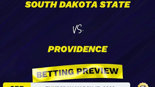 South Dakota State vs. Providence CBB Predictions and Odds - Mar 17, 2022