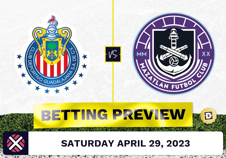 Guadalajara vs. Mazatlan Prediction and Odds - Apr 29, 2023