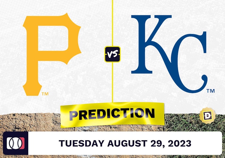 Pirates vs. Royals Prediction for MLB Tuesday [8/29/2023]