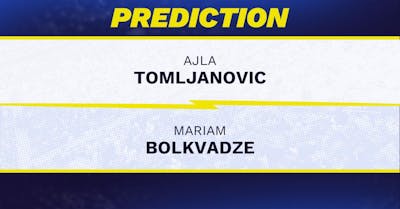 Ajla Tomljanovic vs. Mariam Bolkvadze prediction, odds, picks for Wimbledon 2026