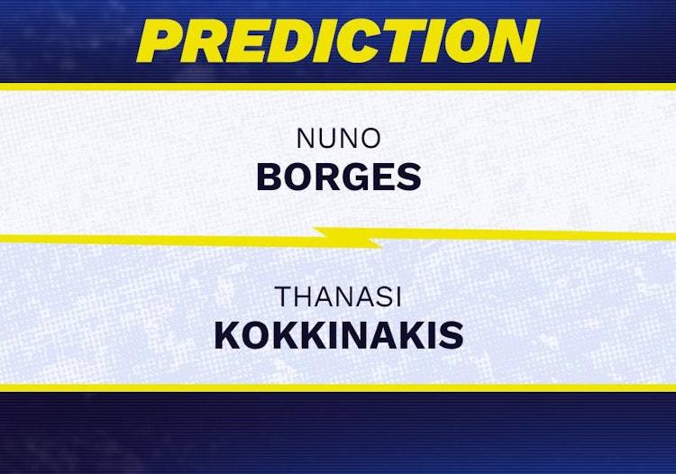 Nuno Borges vs Thanasi Kokkinakis Tennis Prediction.