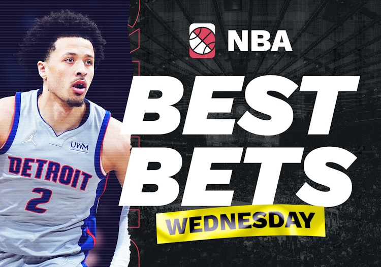 NBA Wednesday Betting Picks and Parlay - Apr 6, 2022