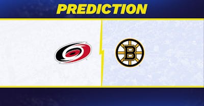 Hurricanes vs. Bruins Prediction: Carolina Predicted to Win Saturday's NHL Matchup [4/5/2025]