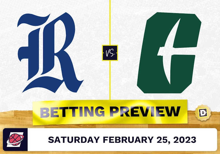Rice vs. Charlotte CBB Prediction and Odds - Feb 25, 2023