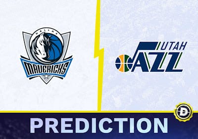 Dallas Mavericks vs. Utah Jazz Prediction, Odds, NBA Picks [3/25/2024]