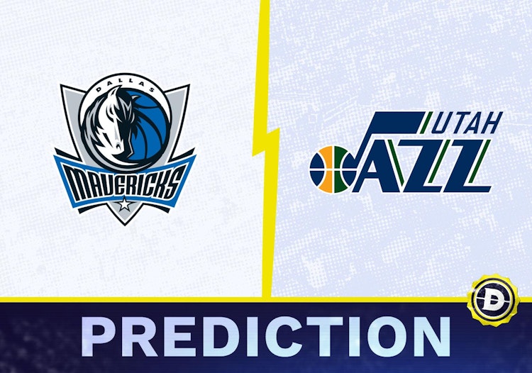 Dallas Mavericks vs. Utah Jazz Prediction, Odds, NBA Picks [3/25/2024]