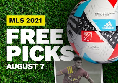 Best MLS Betting Picks, Parlays and Bets, Saturday August 7, 2021