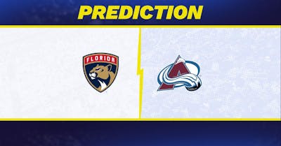 Panthers vs. Avalanche Prediction: Colorado Predicted to Win Monday's NHL Matchup [1/6/2025]