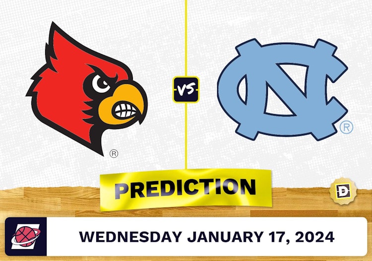 Louisville vs. North Carolina Prediction, Odds, College Basketball Picks [1/17/2024]