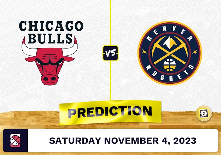 Bulls vs. Nuggets Prediction and Odds - November 4, 2023