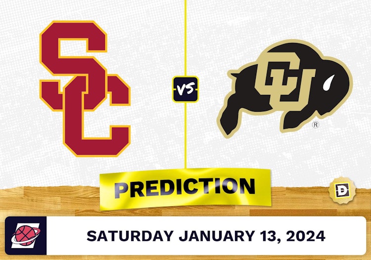 USC vs. Colorado Prediction, Odds, College Basketball Picks [1/13/2024]