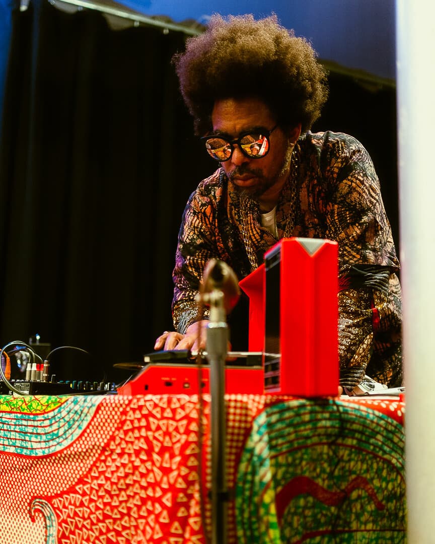 QC Radio: King Hippo with Tanja Buhler, Jamie Hayes, Damon Locks, Bumbac Joe