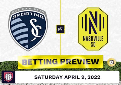 Sporting Kansas City vs. Nashville SC Prediction - Apr 9, 2022
