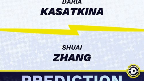 Daria Kasatkina vs. Shuai Zhang Prediction, Odds, Picks for Wimbledon 2024
