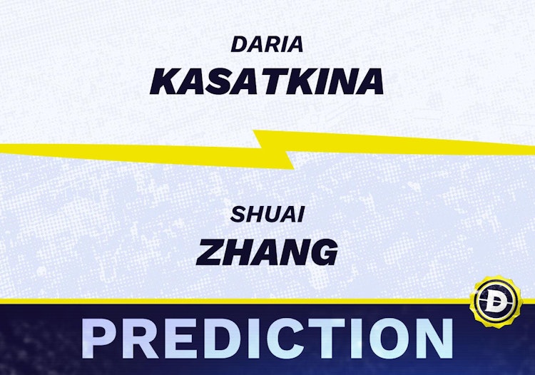 Daria Kasatkina vs. Shuai Zhang Prediction, Odds, Picks for Wimbledon 2024