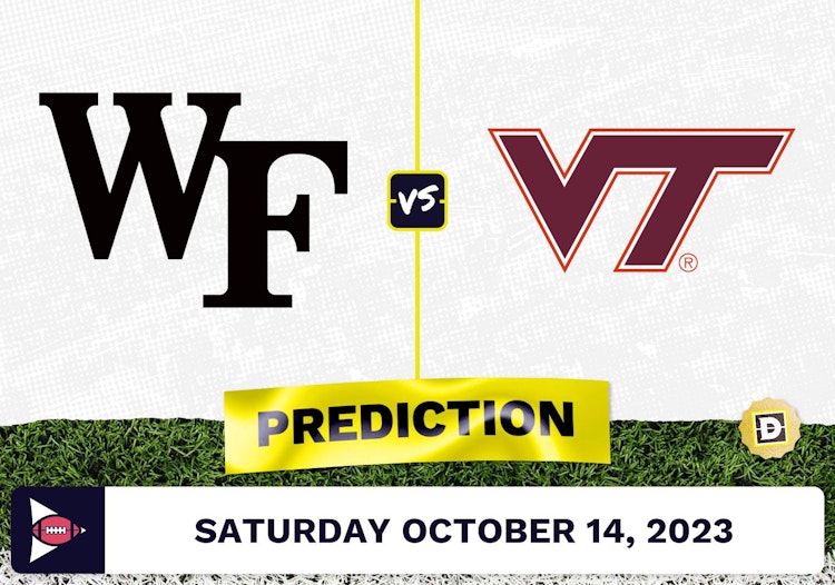 Wake Forest vs. Virginia Tech CFB Prediction and Odds - October 14, 2023